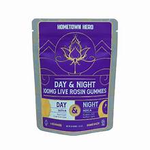 Day and Night Live Rosin Gummies