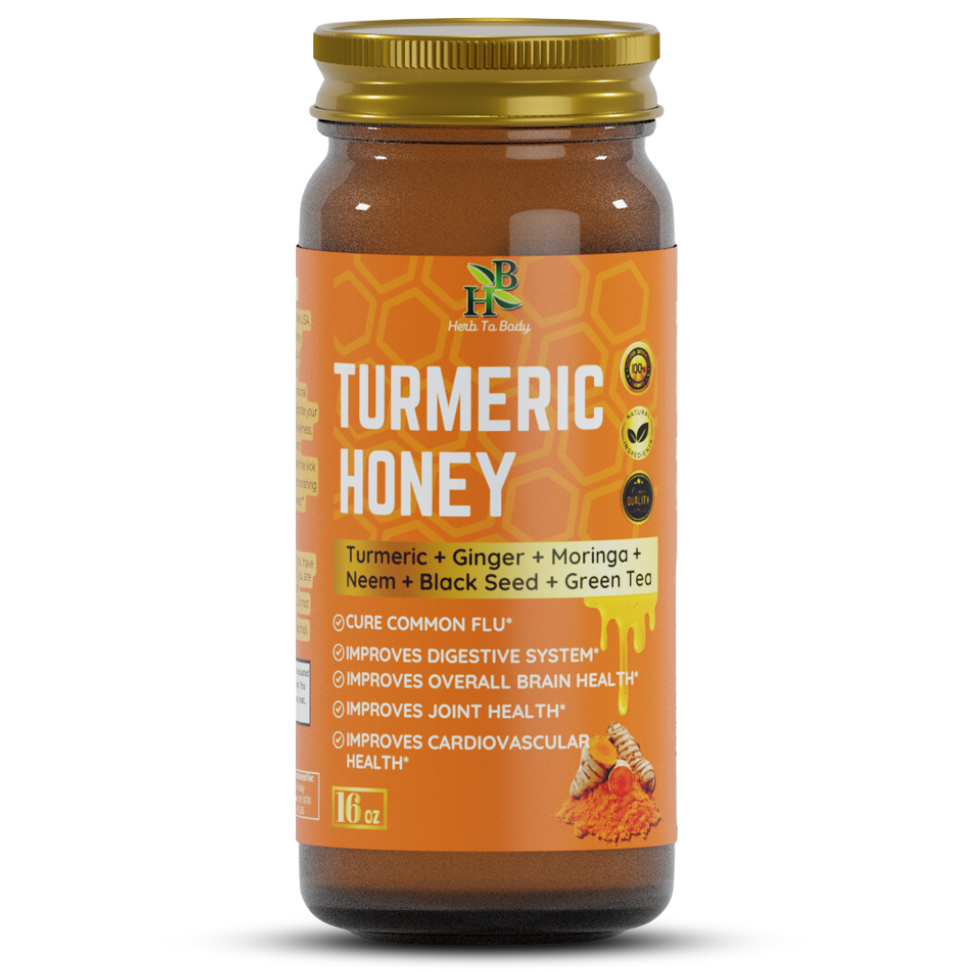 Turmeric Honey 16oz