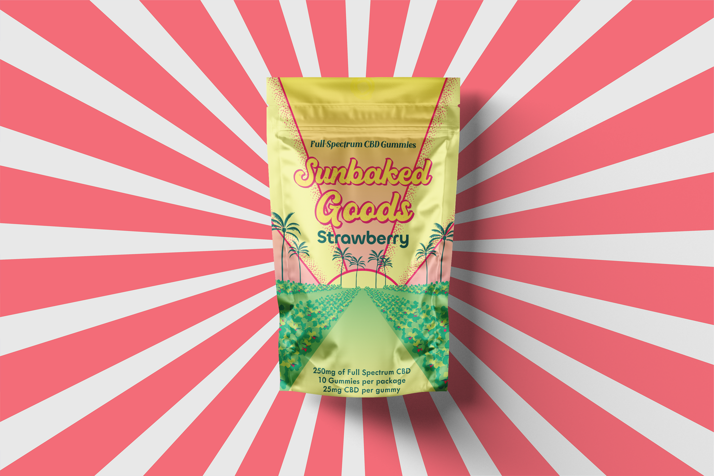 2 Pack 25mg Hemp Infused Gummies