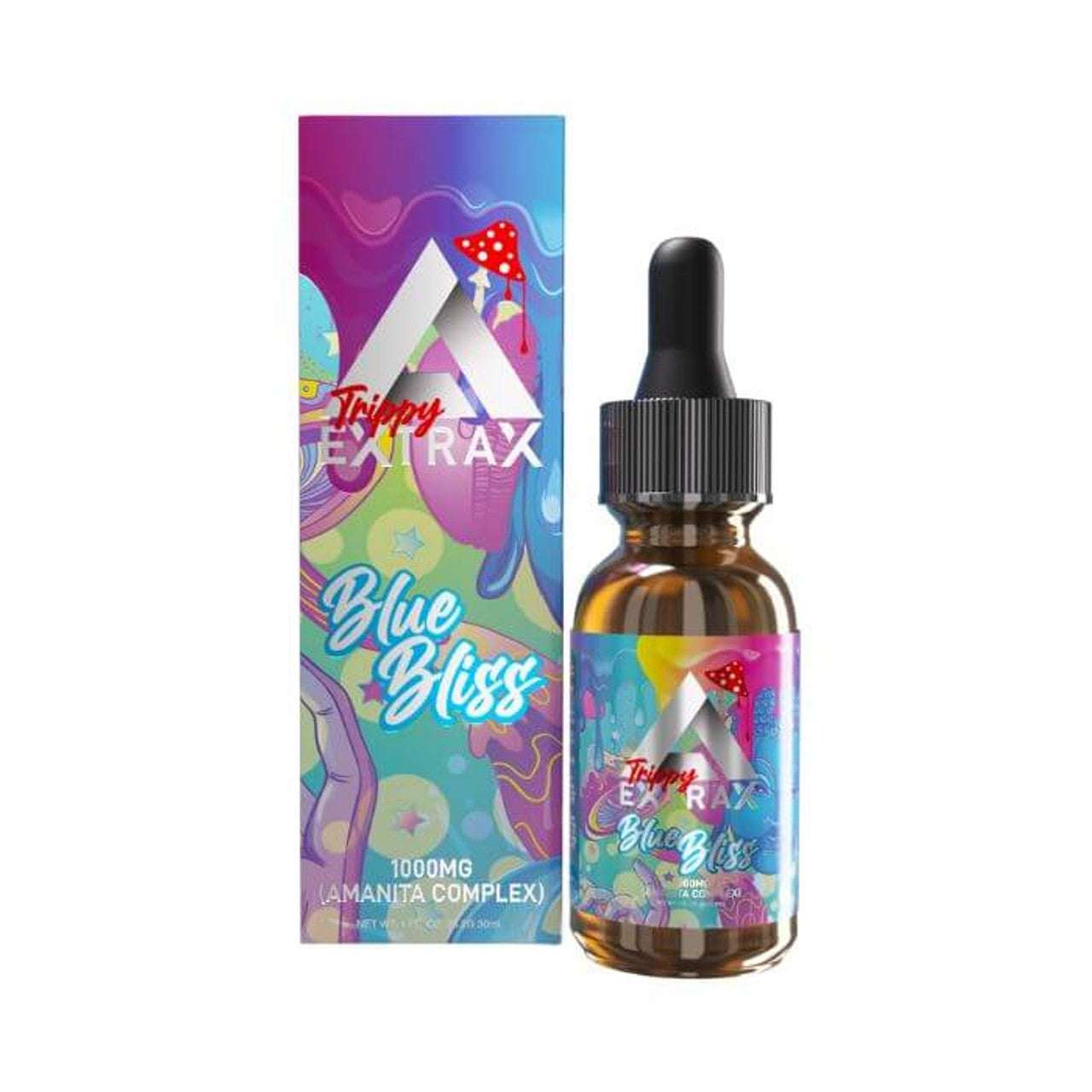 Trippy Extrax 1000mg Amanita Complex Tincture