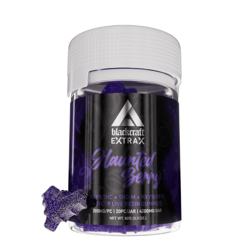 Blackcraft Extrax 200mg Edibles