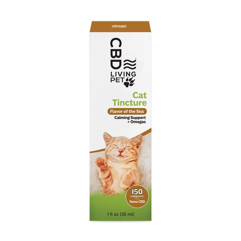 CBD Calming Cat Tincture