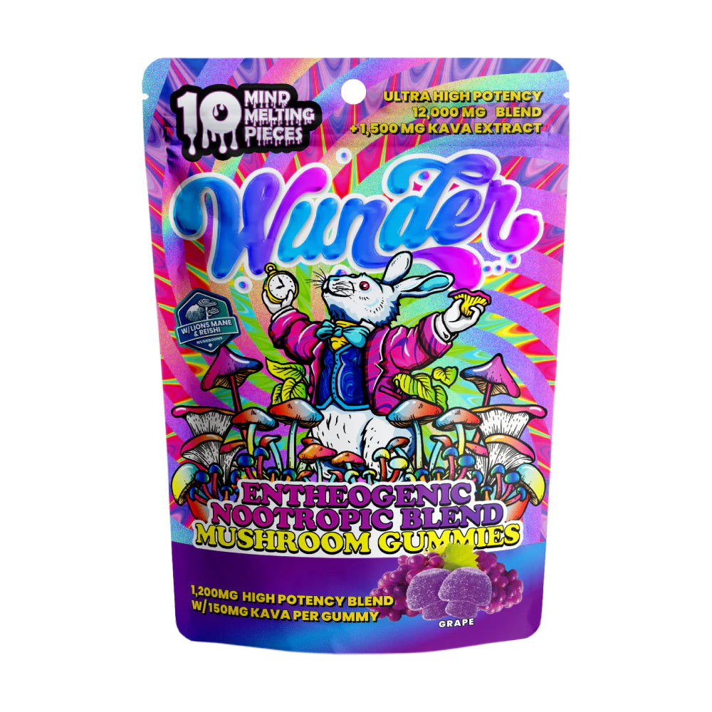 Wunder Etheogenic Nootropic Blends