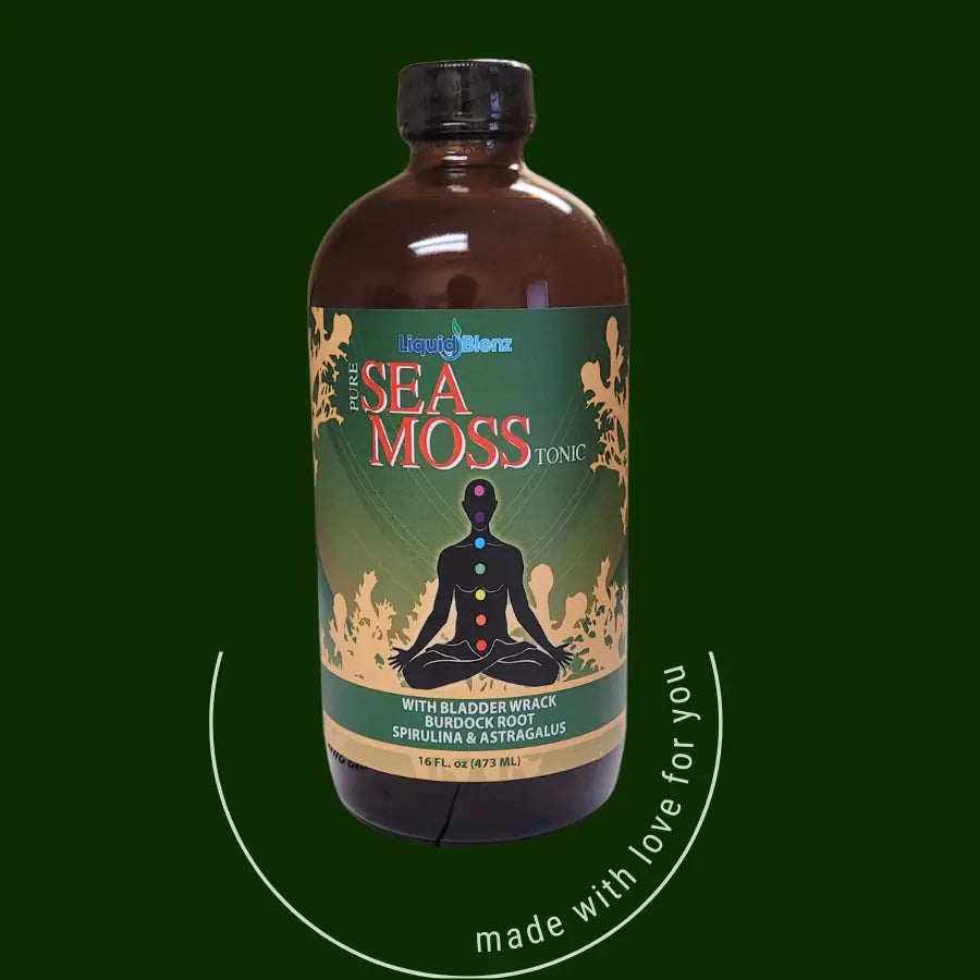 Liquid Blenz Sea Moss Tonic 16oz