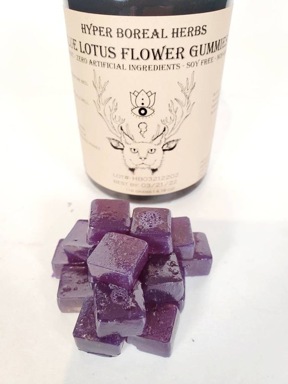 Blue Lotus Flower Gummies