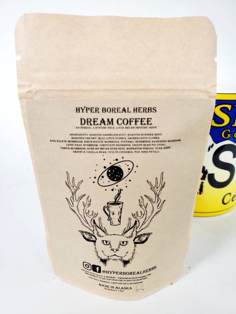 Blue Lotus Dream Coffee