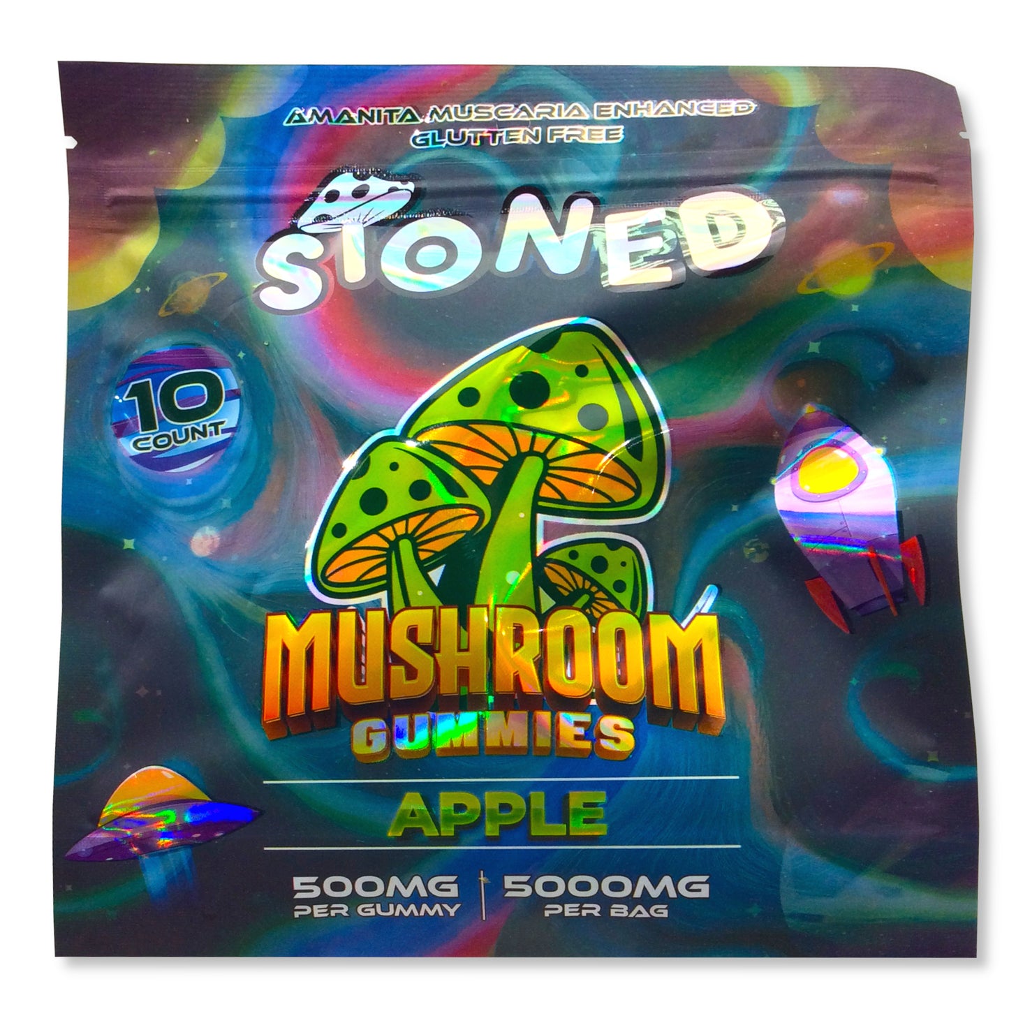 Stoned Amanita Muscaria Mushroom Gummies