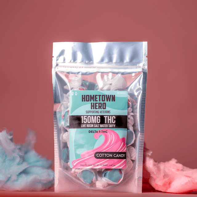 Live Rosin Saltwater Taffy