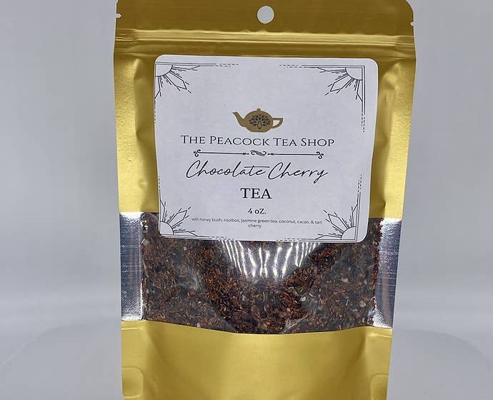 Chocolate Cherry Tea Blend 4 Oz.