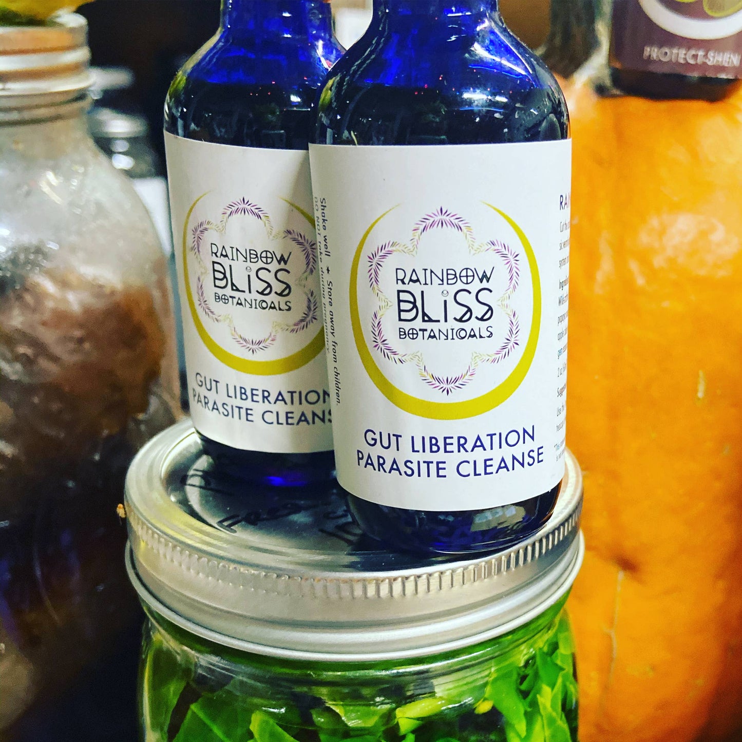 Gut Liberation Parasite Cleanse Tincture