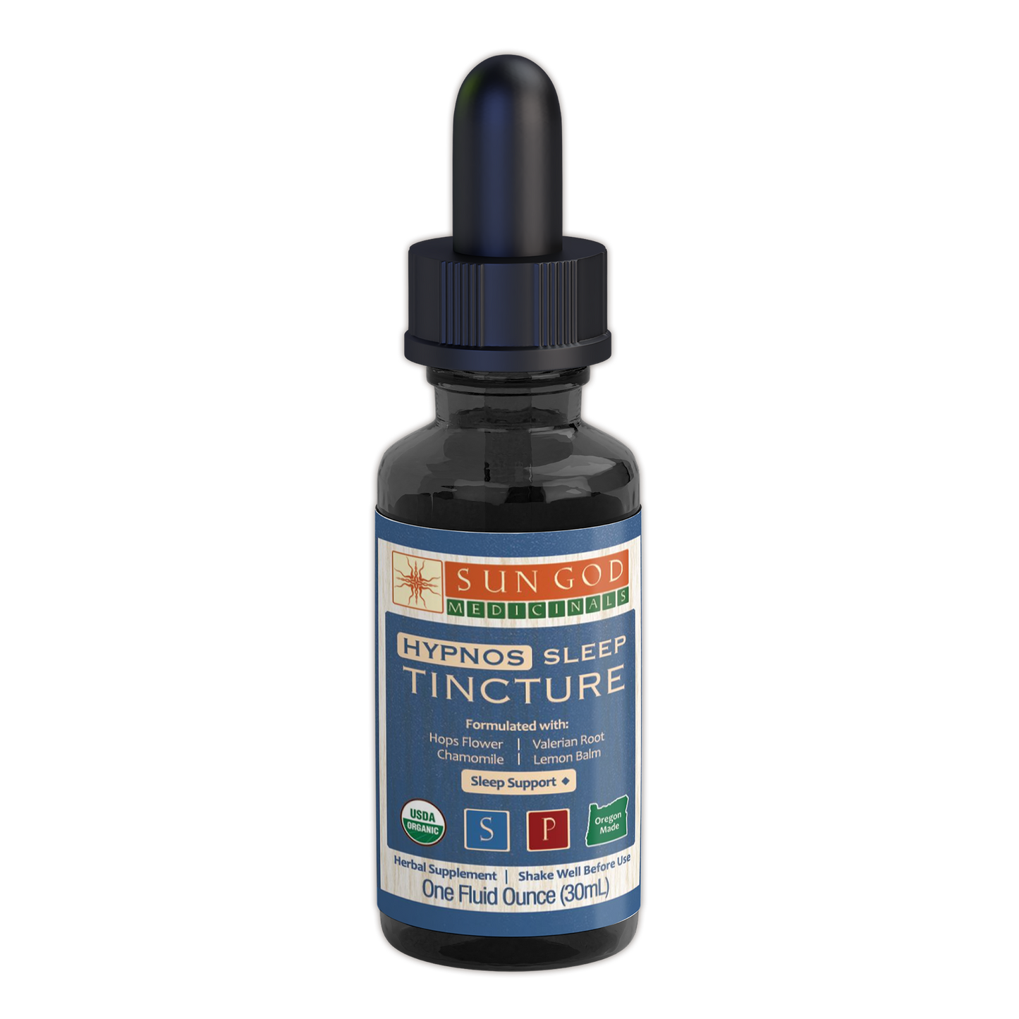 Organic Hypnos Sleep Tincture 1 Oz