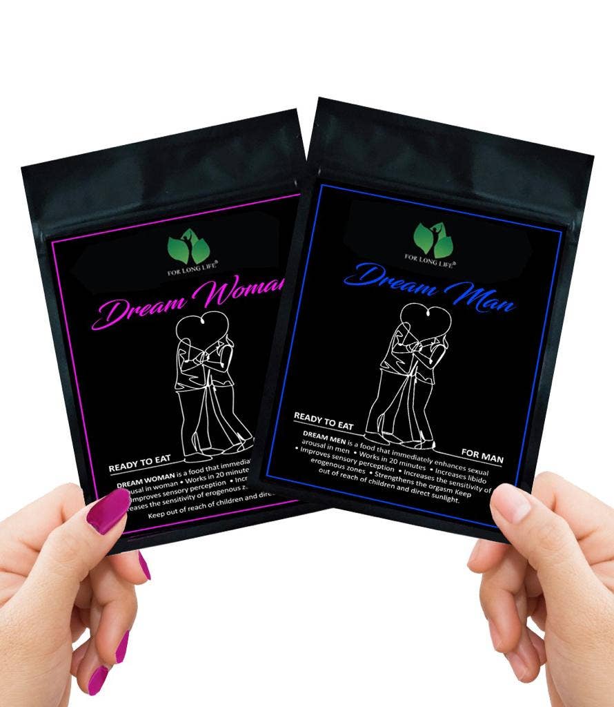 DREAM MAN & DREAM WOMAN (natural sex therapy for couples)