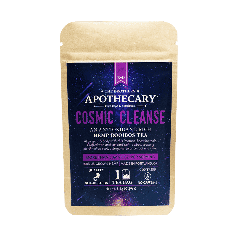 Cosmic Cleanse Hemp Tea