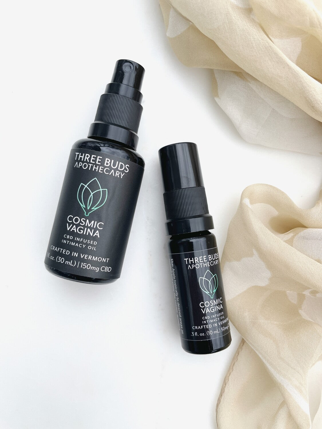 Cosmic Vagina CBD Infused Intimacy Oil
