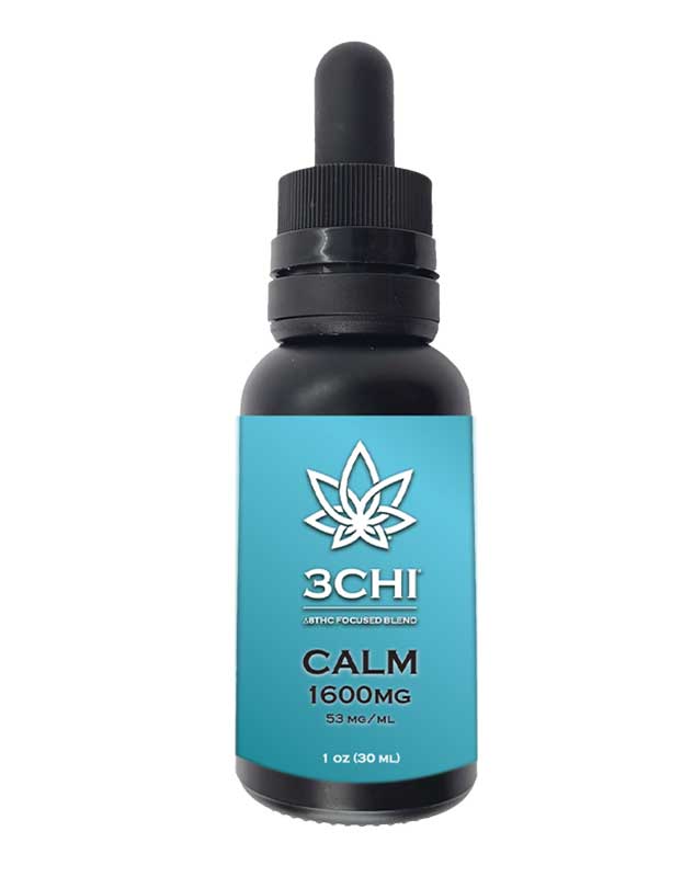 3Chi Calm 1600mg D8