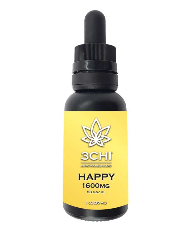 3Chi Happy 1600mg D8