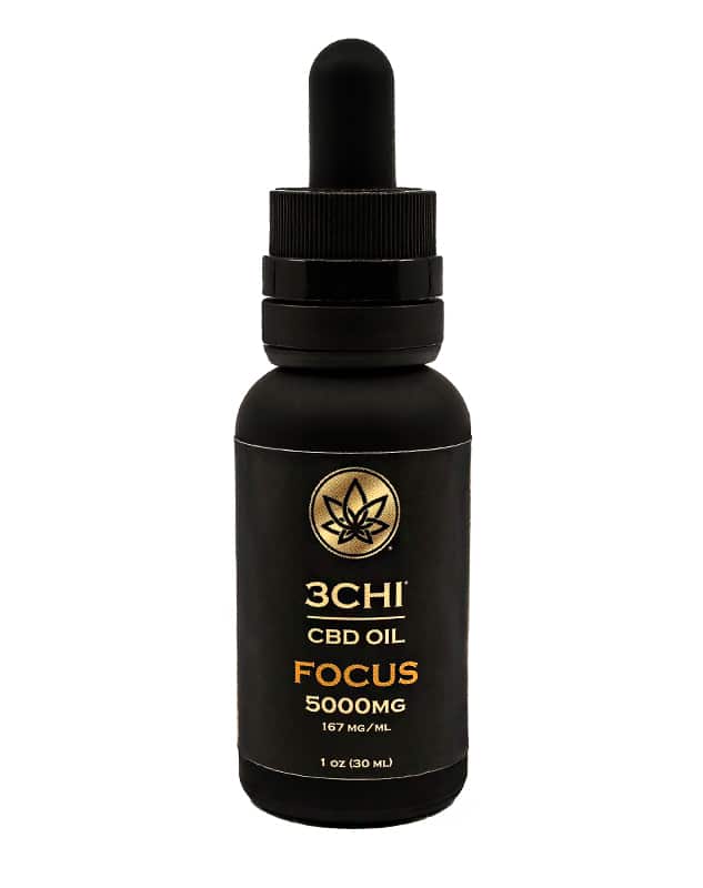 3Chi Focus 500mg
