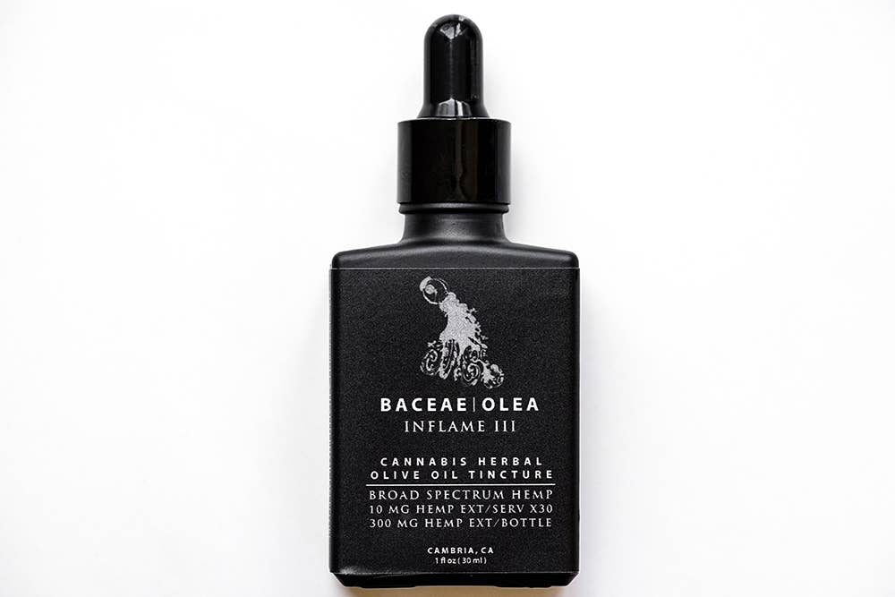 Inflame - Anti-inflammatory tincture w/broad spectrum hemp