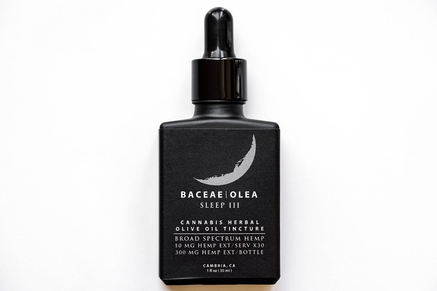 Sleep - sleep herbal tincture w/broad spectrum hemp