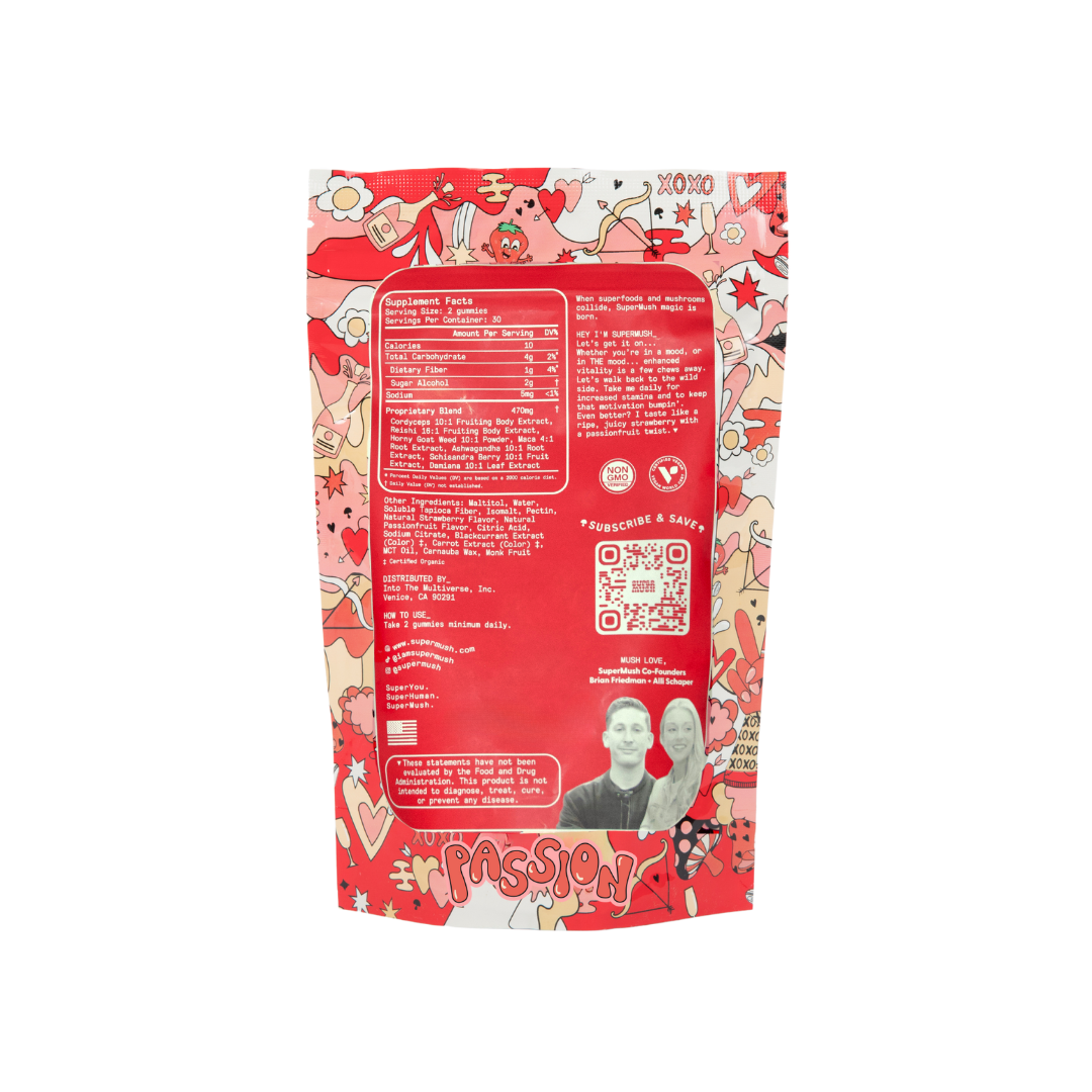 Daily Passion Gummies
