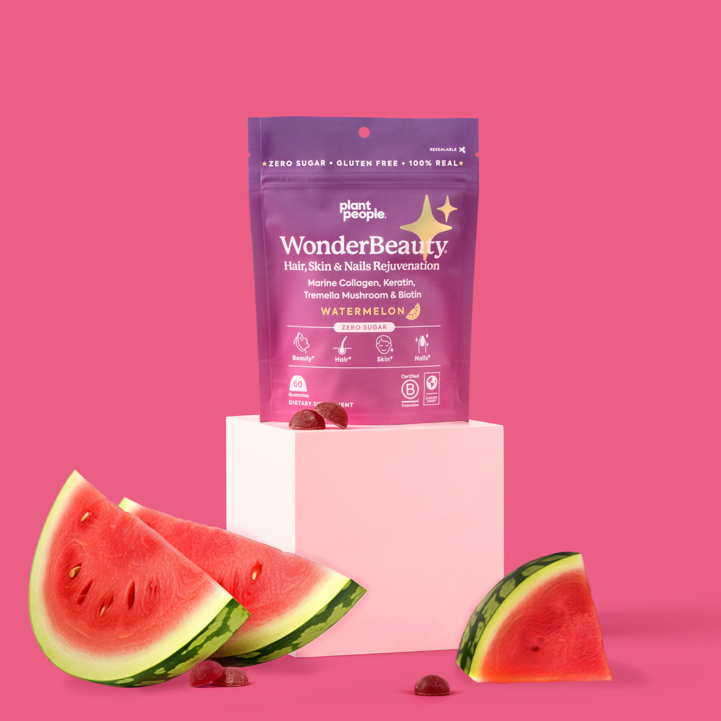 WonderBeauty - Hair, Skin & Nails Gummies