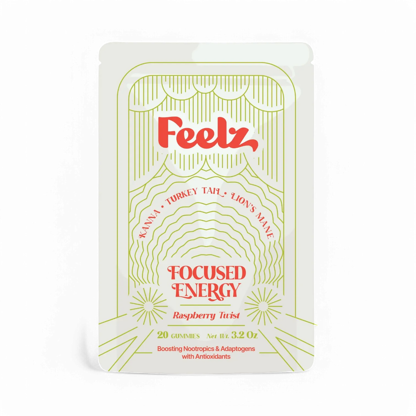 Feelz Focused Energy Gummies