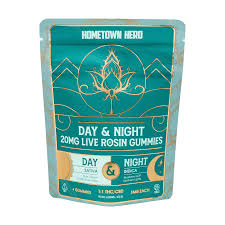Day and Night Live Rosin Gummies