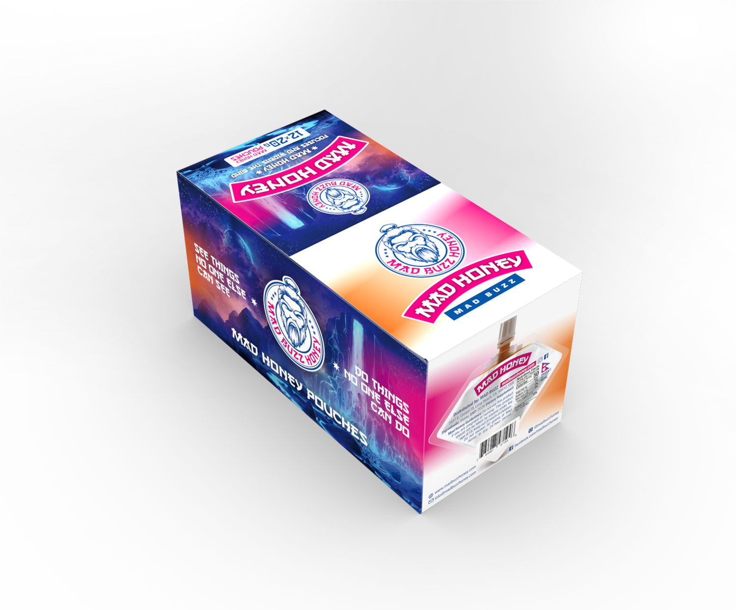 Mad Honey Pouch