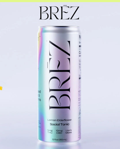 Brez Feel Good Social Tonics