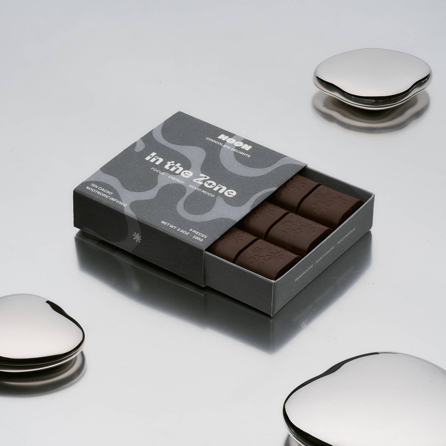 NOON Chocolate Delights • In The Zone