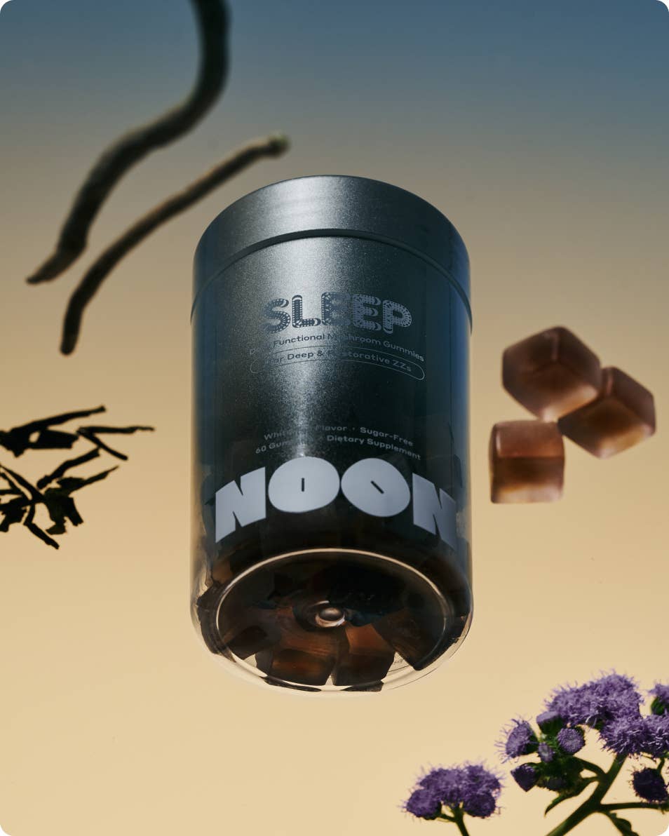 NOON Sleep Mushroom Gummy Delights