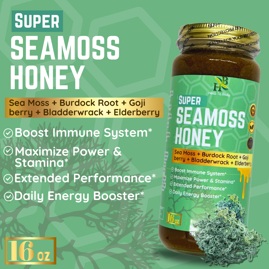 Super Sea Moss Honey