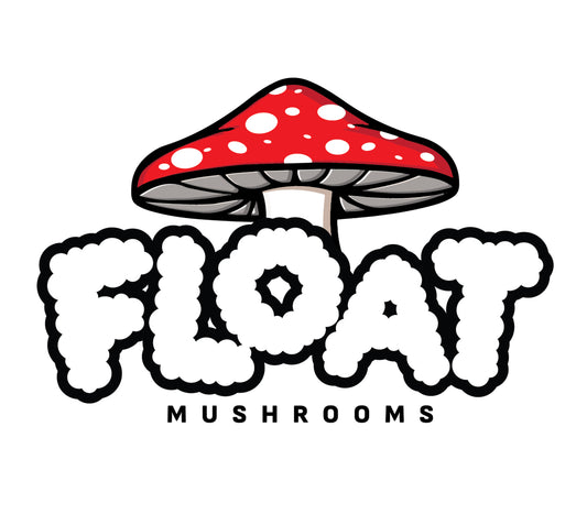 Float Mushroom Gummies w/D9