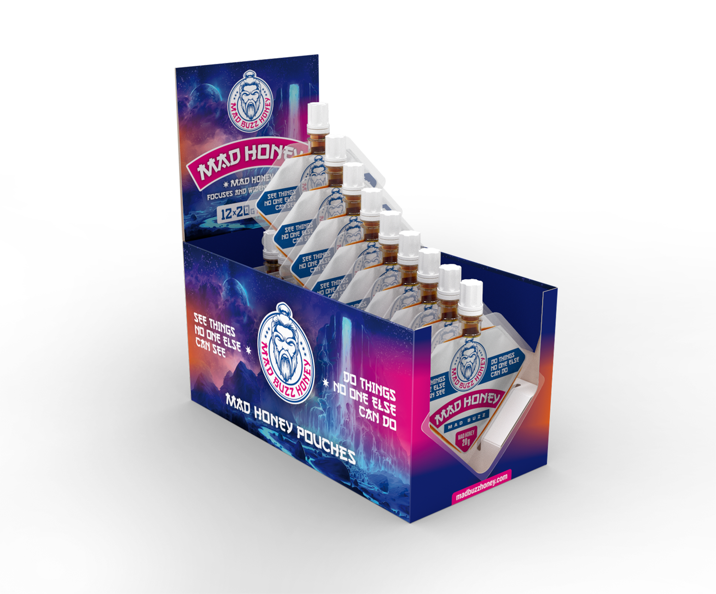 Mad Honey Pouch