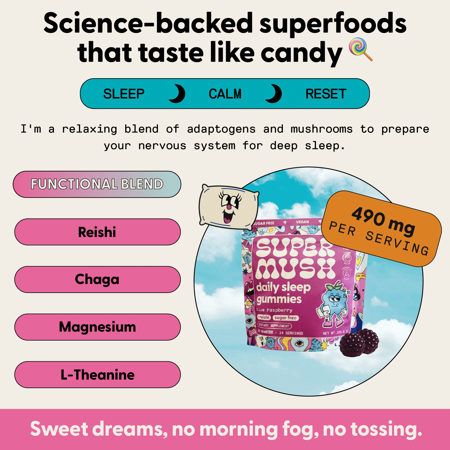 Daily Sleep Gummies 28 Count