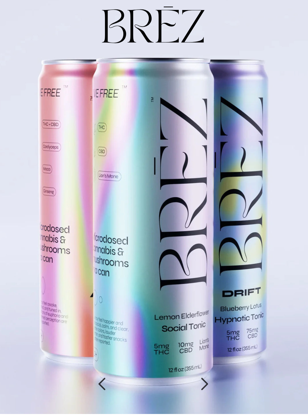 Brez Feel Good Social Tonics