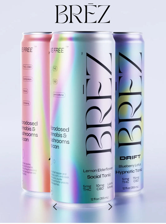 Brez Feel Good Social Tonics