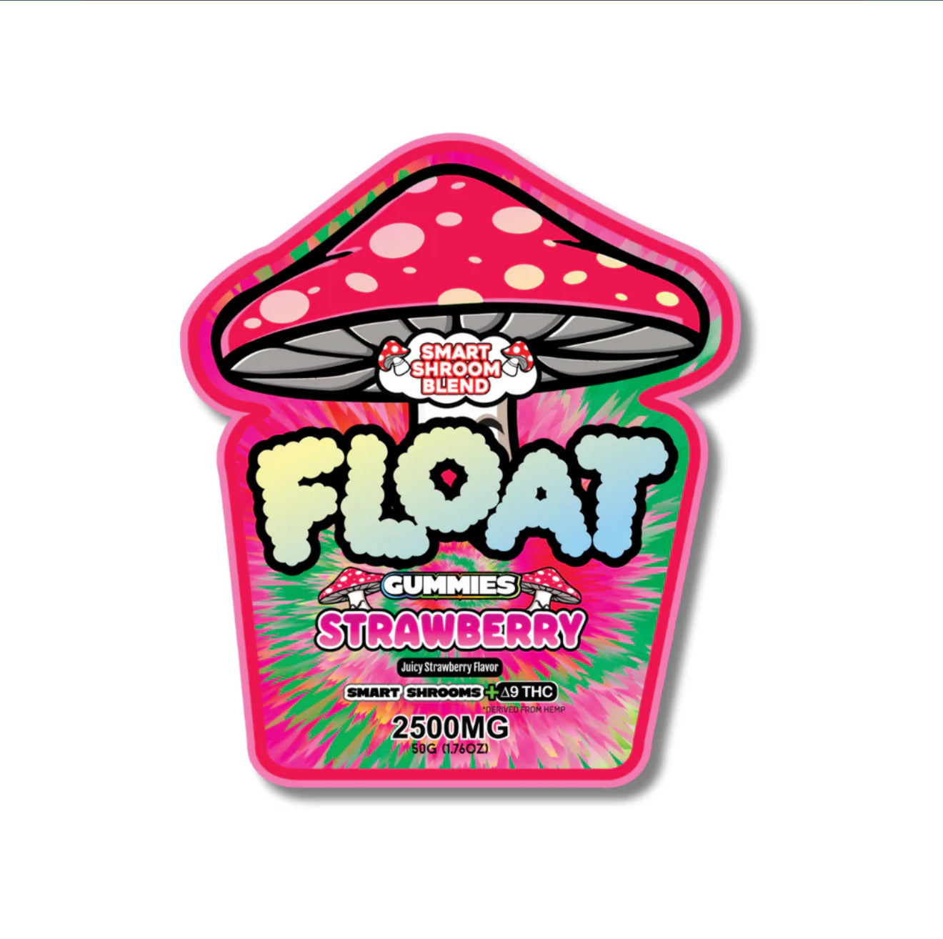 Float Mushroom Gummies w/D9