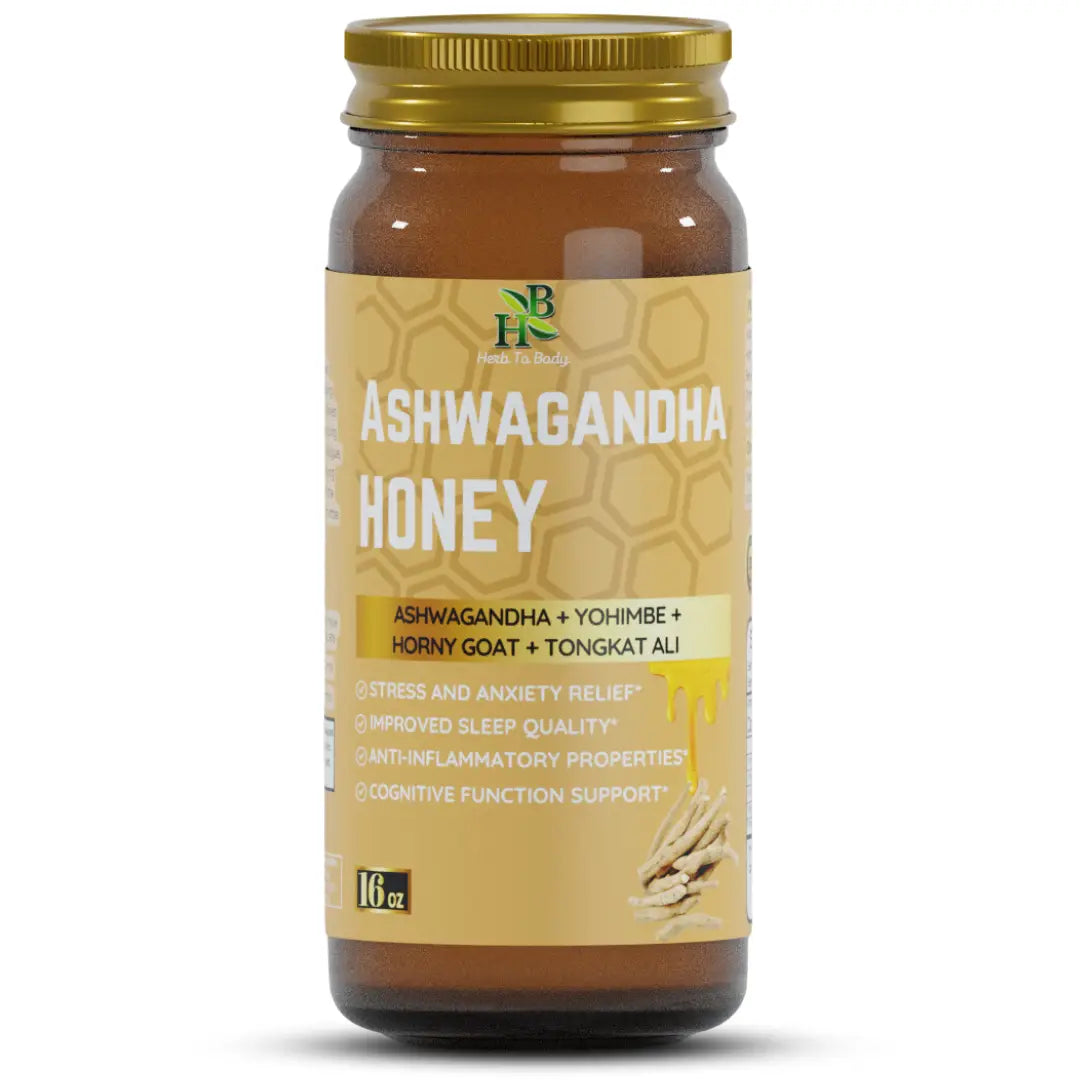 Ashwaganda Honey 16oz