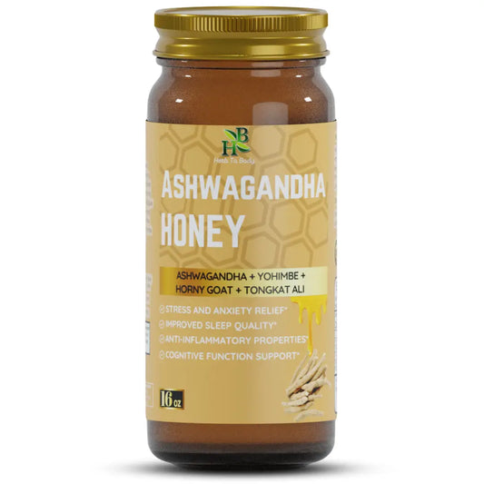 Ashwaganda Honey 16oz