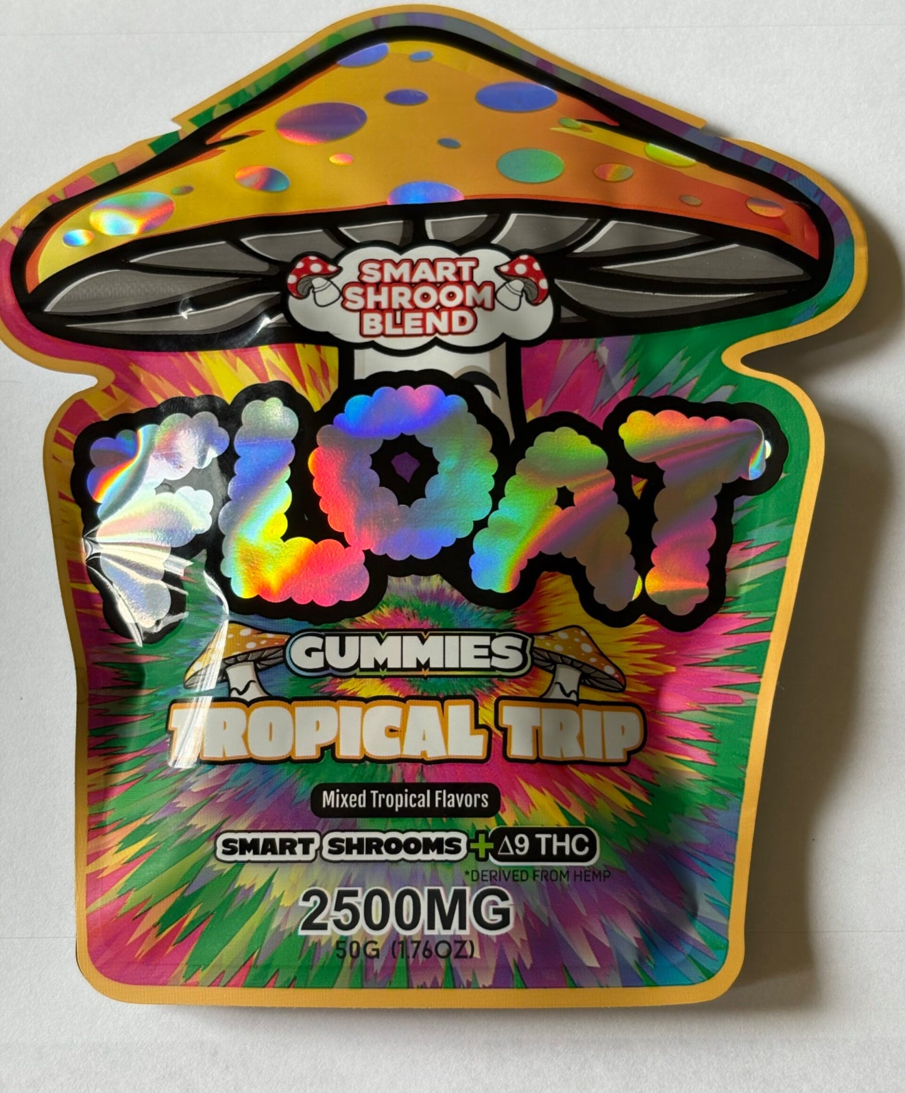 Float Mushroom Gummies w/D9