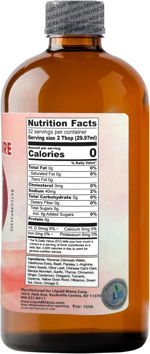 Pure Blood Pressure Tonic