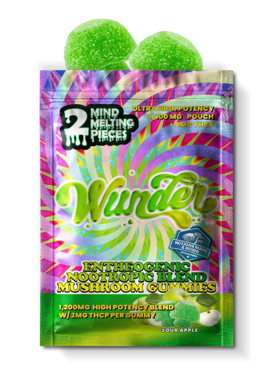 Wunder Etheogenic Nootropic Blends