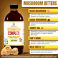 Mushroom Complex Bitters – 16oz | Immunity, Vitality