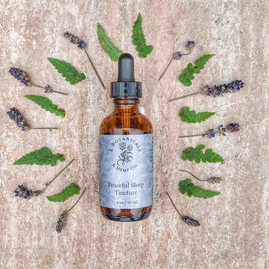 Peaceful Sleep Tincture Z Botanicals