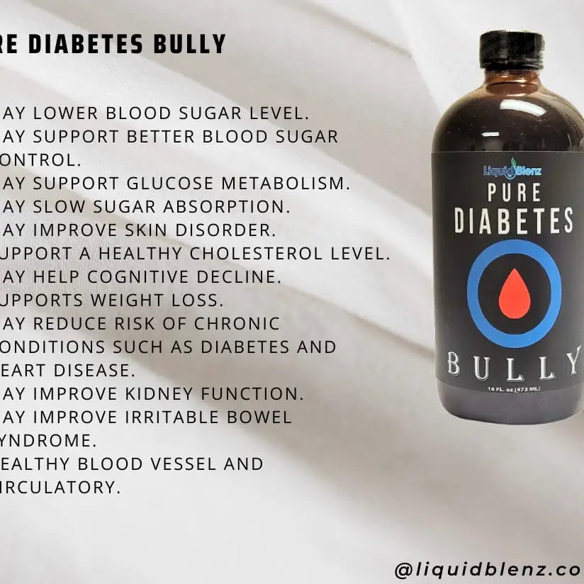 Pure Diabetes Bully
