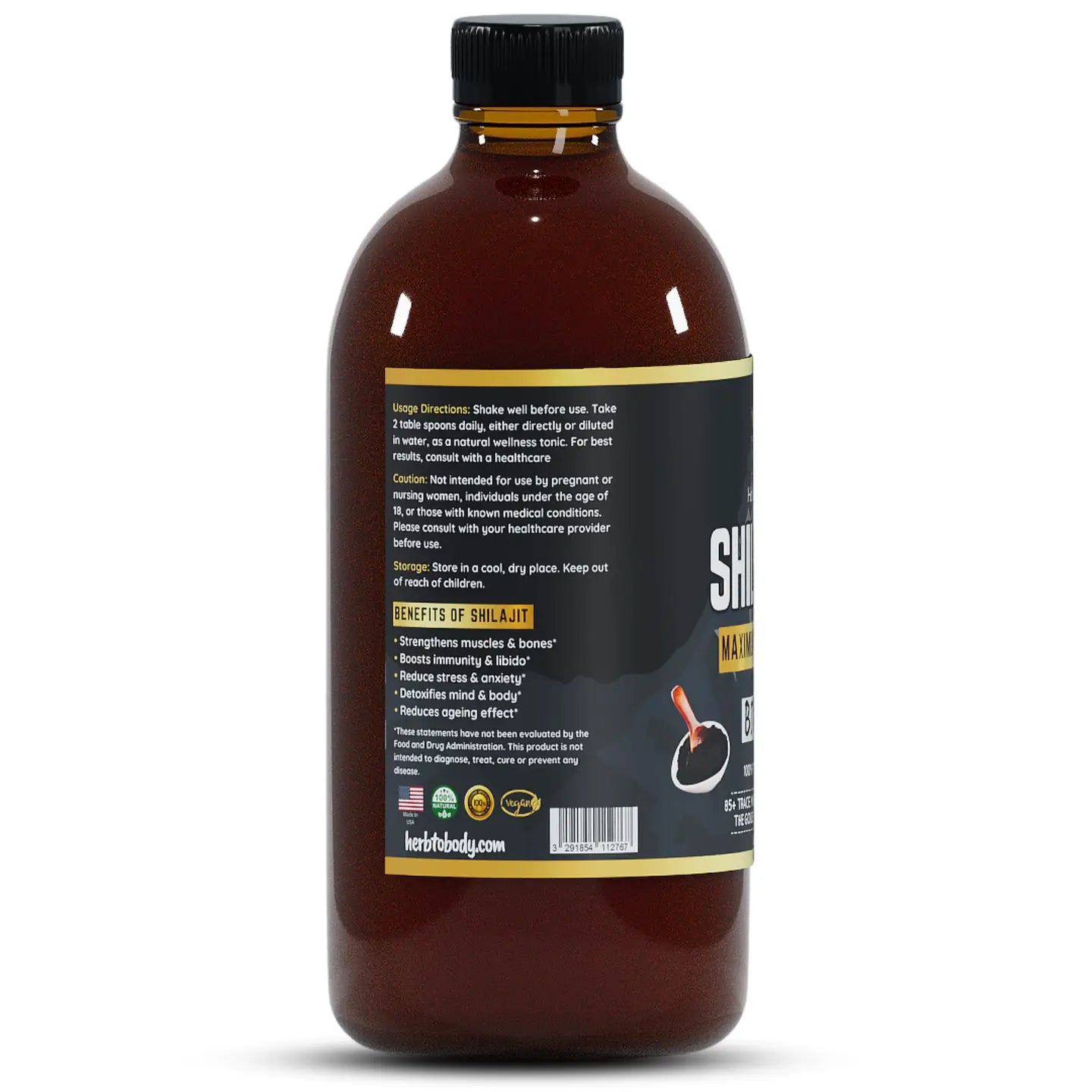 Shilajit