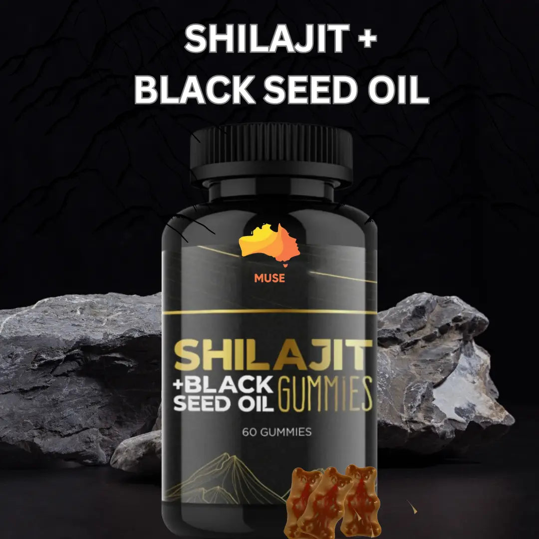 VitaMuse Shilajit Gummies