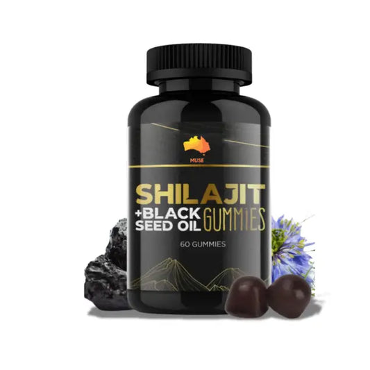 VitaMuse Shilajit Gummies