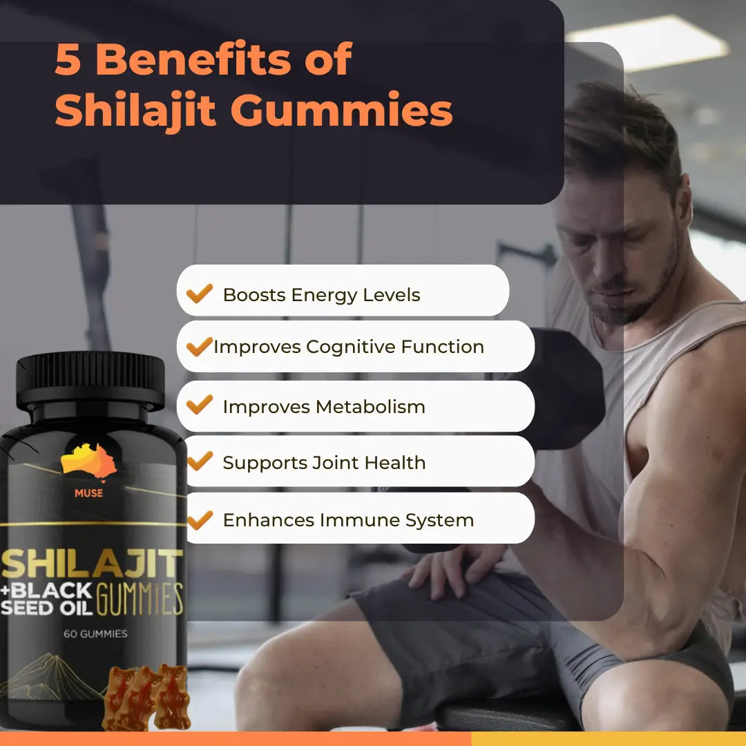 VitaMuse Shilajit Gummies